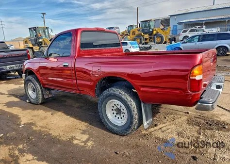 1996 Toyota Tacoma from USA, damaged, VIN 4TAPM62N6TZ141018